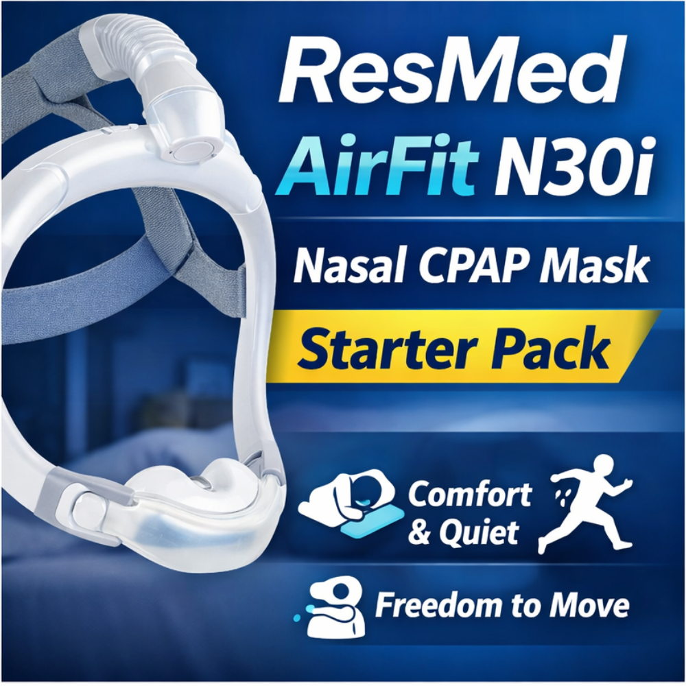 ResMed AirFit N30i Nasal CPAP Mask Starter Pack – Complete Guide