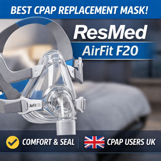 Choosing the Right Full Face CPAP Replacement Mask: Why the ResMed F20 Stands Out