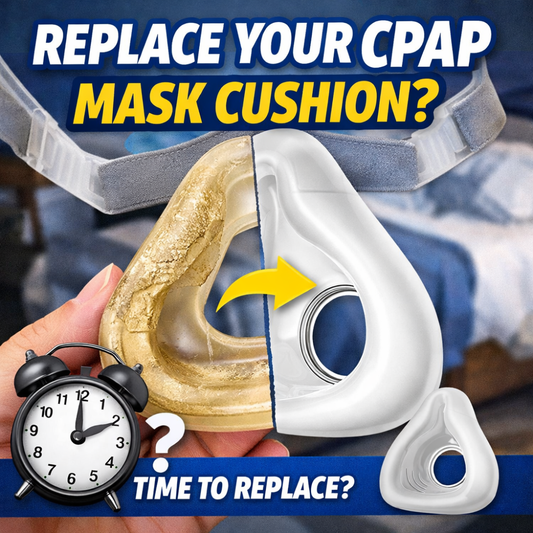 When Should You Replace Your CPAP Mask Cushion?