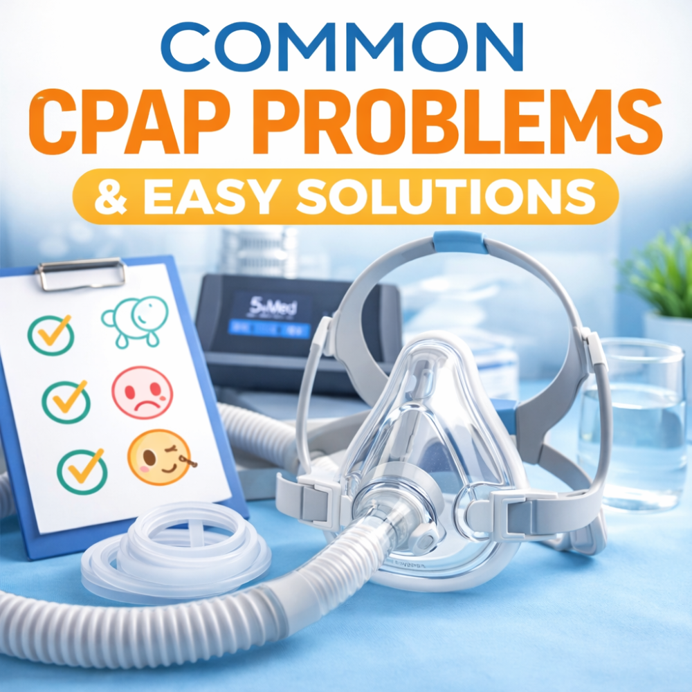 Common CPAP Problems and Easy Solutions
