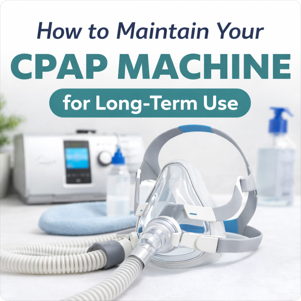 How to Maintain Your CPAP Machine for Long-Term Use