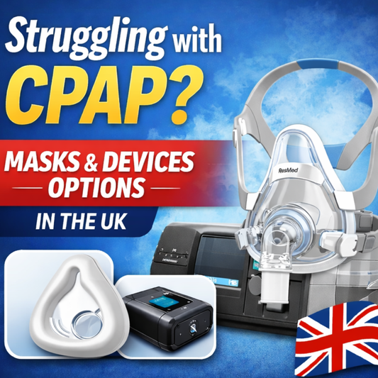 Having Trouble with CPAP? A Complete Guide to Masks, Devices, and Replacement Options