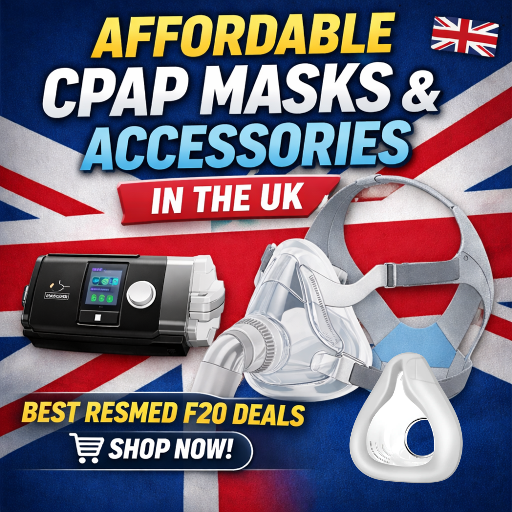 Affordable CPAP Masks and Accessories in the UK A Complete Buyer’s Guide&nbsp;