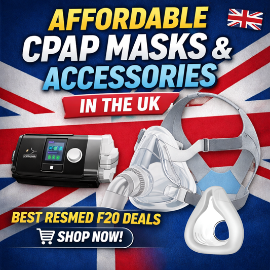 Affordable CPAP Masks and Accessories in the UK A Complete Buyer’s Guide&nbsp;