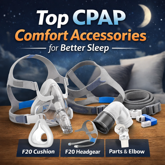 Top CPAP Comfort Accessories for Better Sleep