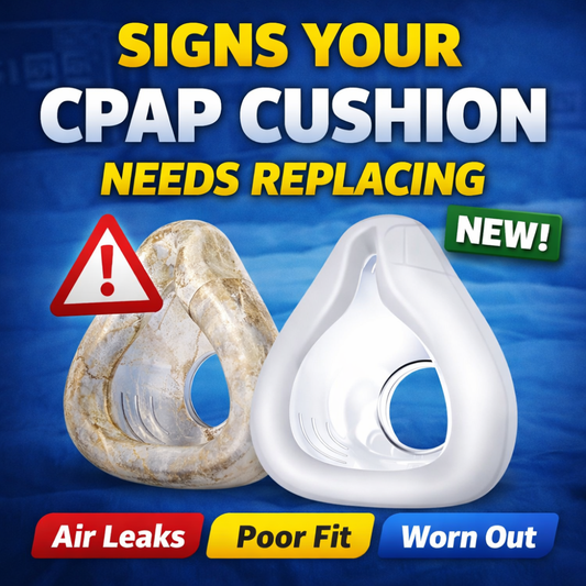 Signs Your CPAP Cushion Needs Replacing (And Why It Matters)