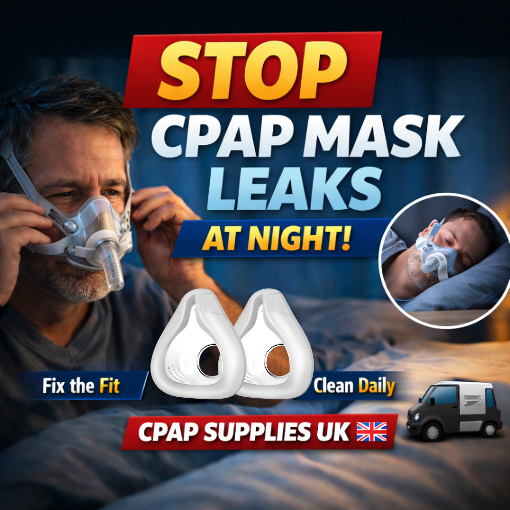 How to Stop CPAP Mask Leaks at Night (Quick Fixes)