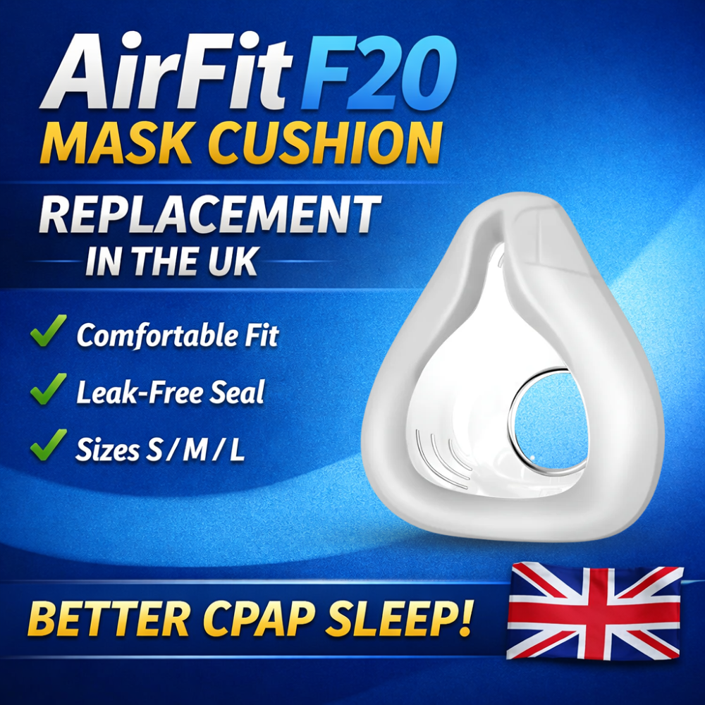 AirFit F20 Mask Cushion: The Perfect Replacement for Better CPAP Comfort