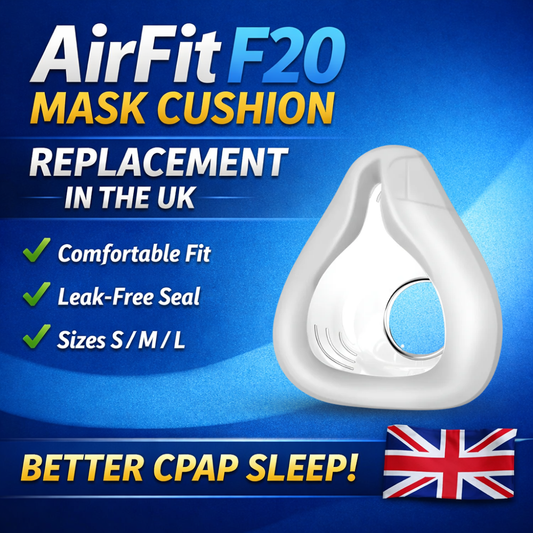 AirFit F20 Mask Cushion: The Perfect Replacement for Better CPAP Comfort