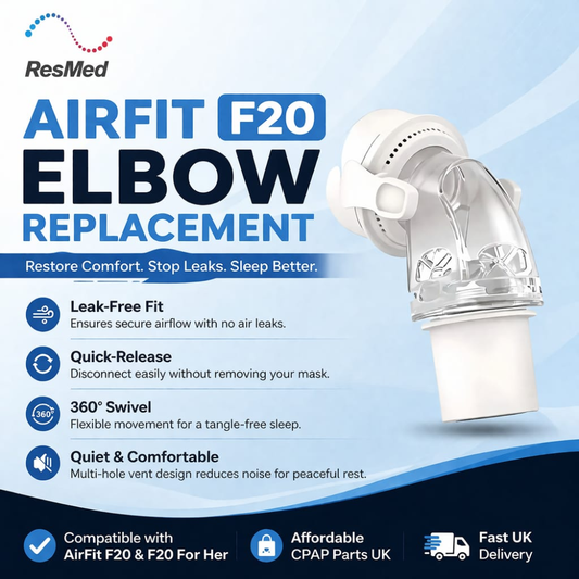 ResMed AirFit F20 Mask Elbow Replacement – Complete Guide (UK)