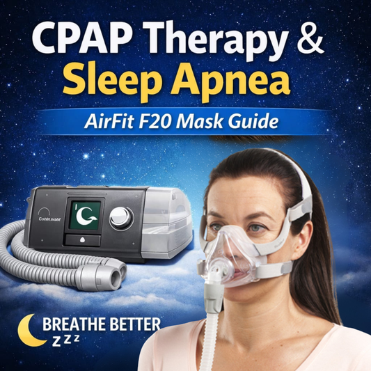 What Is CPAP Therapy and How Does It Work for Sleep Apnea?