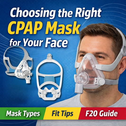 How to Choose the Right CPAP Mask for Your Face