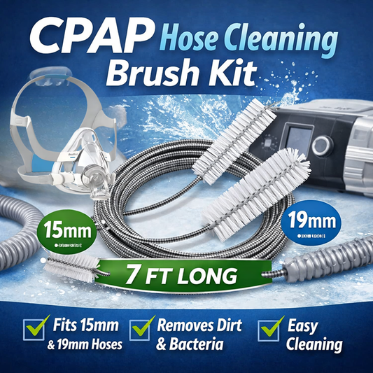 How to Keep Your CPAP Equipment Hygienic with a CPAP Hose Cleaning Brush Kit