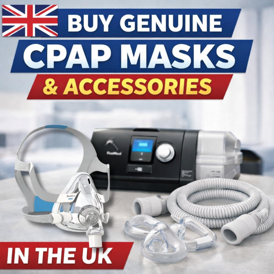 Where to Buy Genuine CPAP Masks and Accessories in the UK