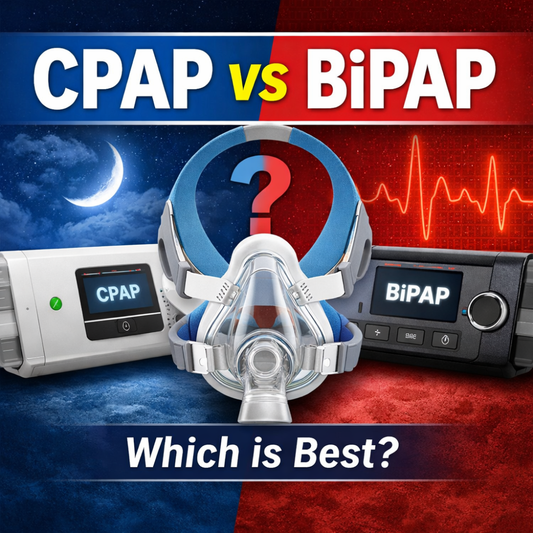 CPAP vs BiPAP: What’s the Difference?