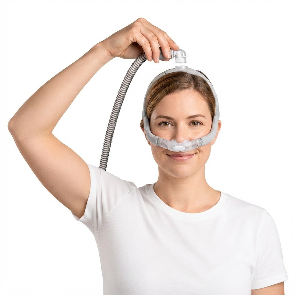ResMed AirFit™ N30i: Freedom to Sleep Your Way