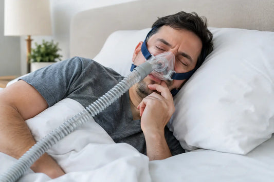 What Causes CPAP Dry Mouth? Common Reasons
