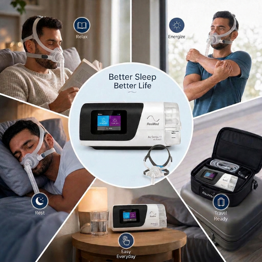 Red Marks, Leaks or Sore Face on CPAP? Here's the Fix