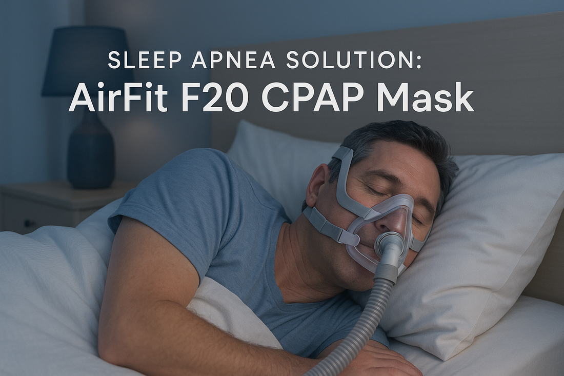 Struggling with Sleep Apnea? Discover How AirFit F20 CPAP Mask Transforms Sleep