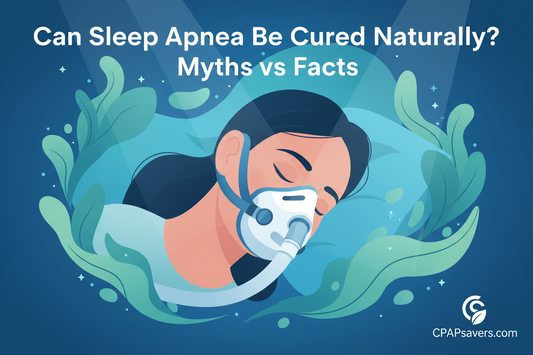 Can Sleep Apnea Be Cured Naturally? Myths vs. Facts