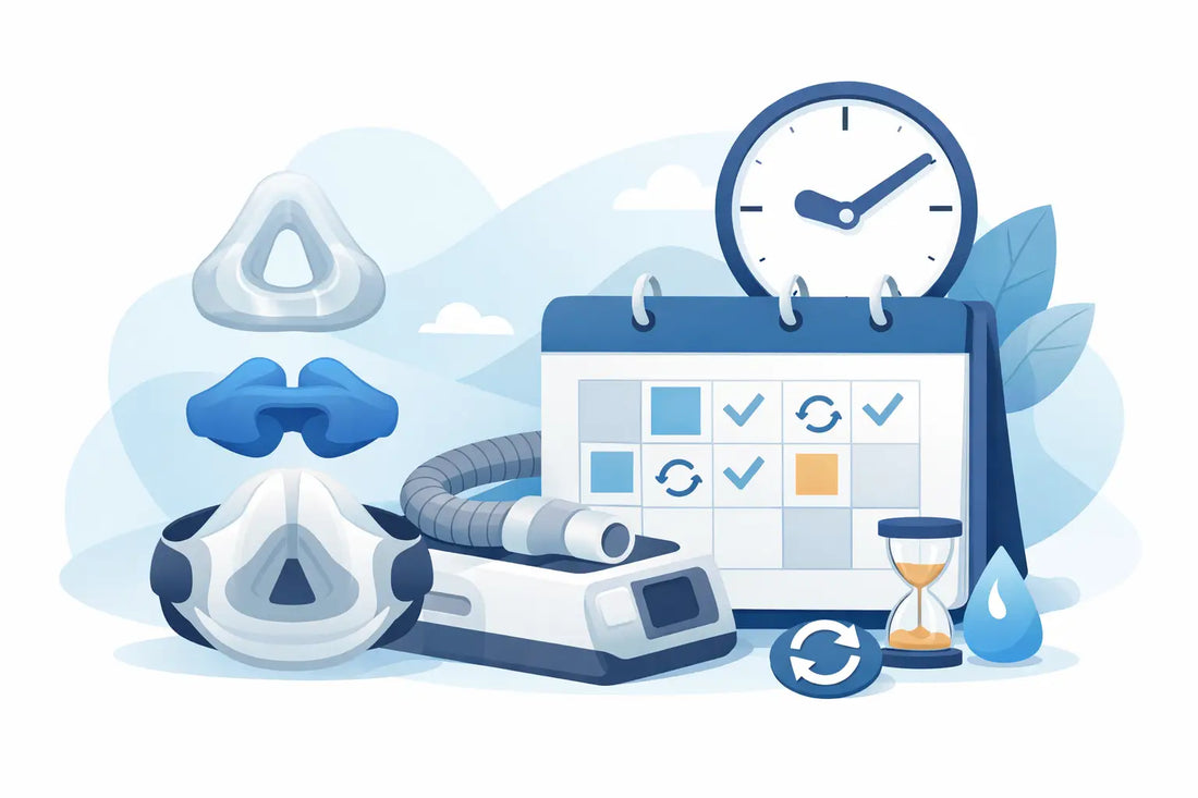 CPAP Cushions Replacement Schedule Guide