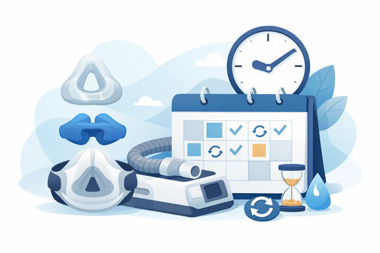 CPAP Cushions Replacement Schedule Guide