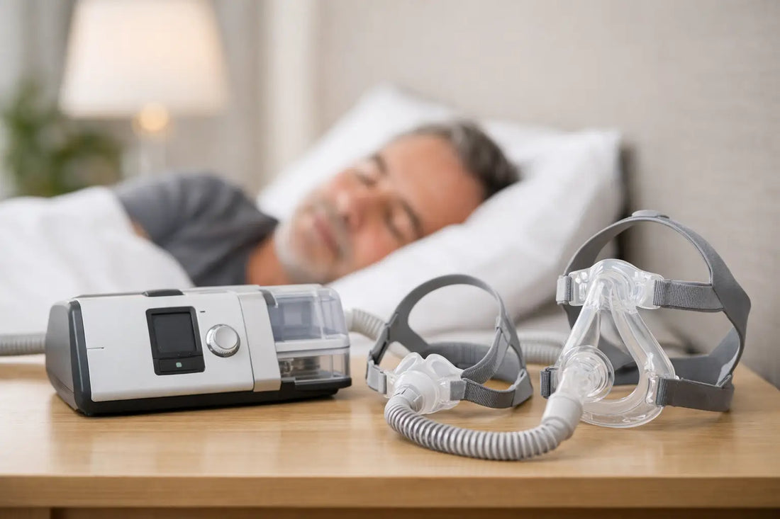 Choosing CPAP Machine and Masks for Better Sleep