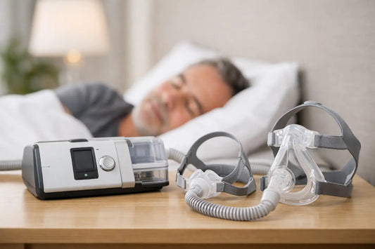 Choosing CPAP Machine and Masks for Better Sleep