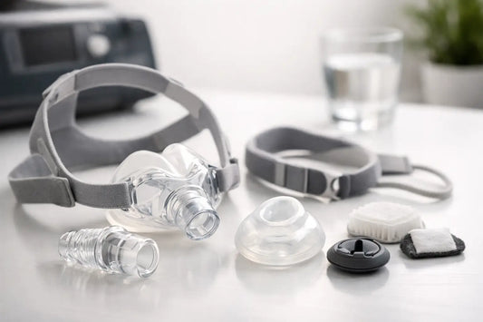 Top Replacement CPAP Mask Parts to Change First
