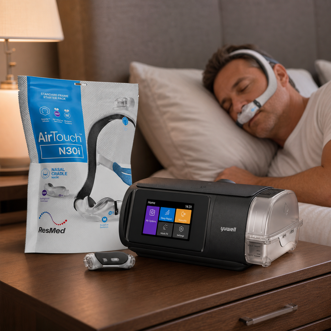 CPAP Side Effects: Dry Mouth, Bloating and a Blocked Nose