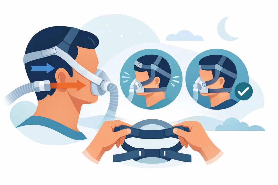 CPAP Headgear Too Loose? Fix the Fit