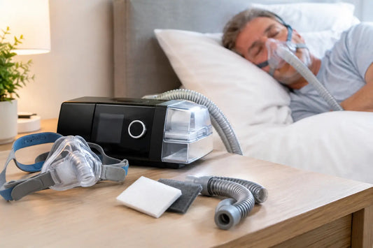 UK CPAP Replacement Schedule Guide for Better Sleep