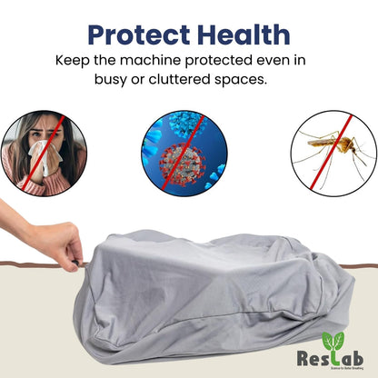 ResMed AirTouch F20 full face cushion for CPAP therapy comfort