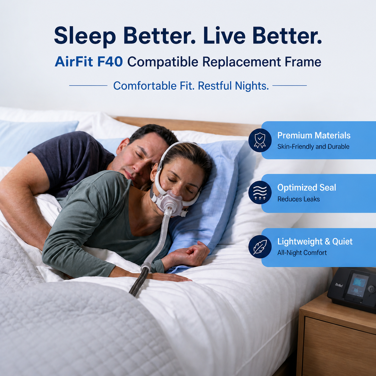 Replacement Frame for AirFit F40 Full Face Mask