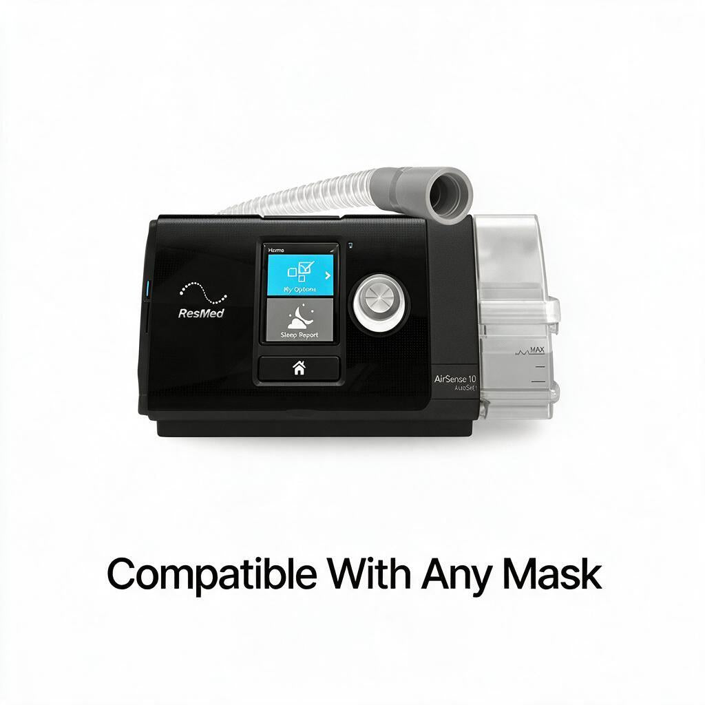 ResMed AirSense 10 AutoSet with AirFit F20 Mask, Tubing & Humidifier