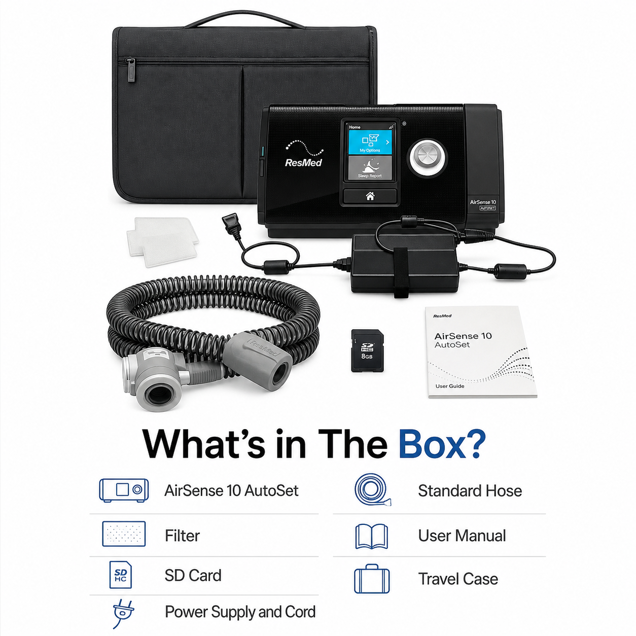 ResMed AirSense 10 AutoSet Automatic CPAP Machine