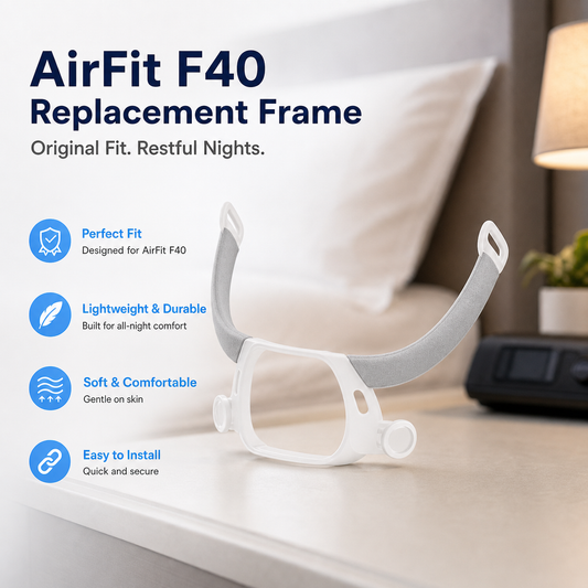 Replacement Frame for AirFit F40 Full Face Mask