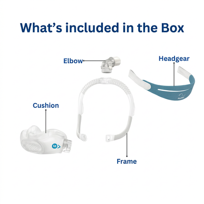 ResMed AirFit N30i Nasal Cradle Mask