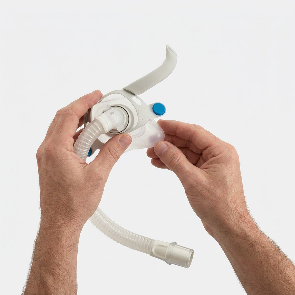 ResMed AirFit F40 Full Face CPAP Mask Replacement Frame
