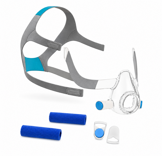 CPAP Mask Replacement Frame with Headgear for AirFit F20 Compatibility