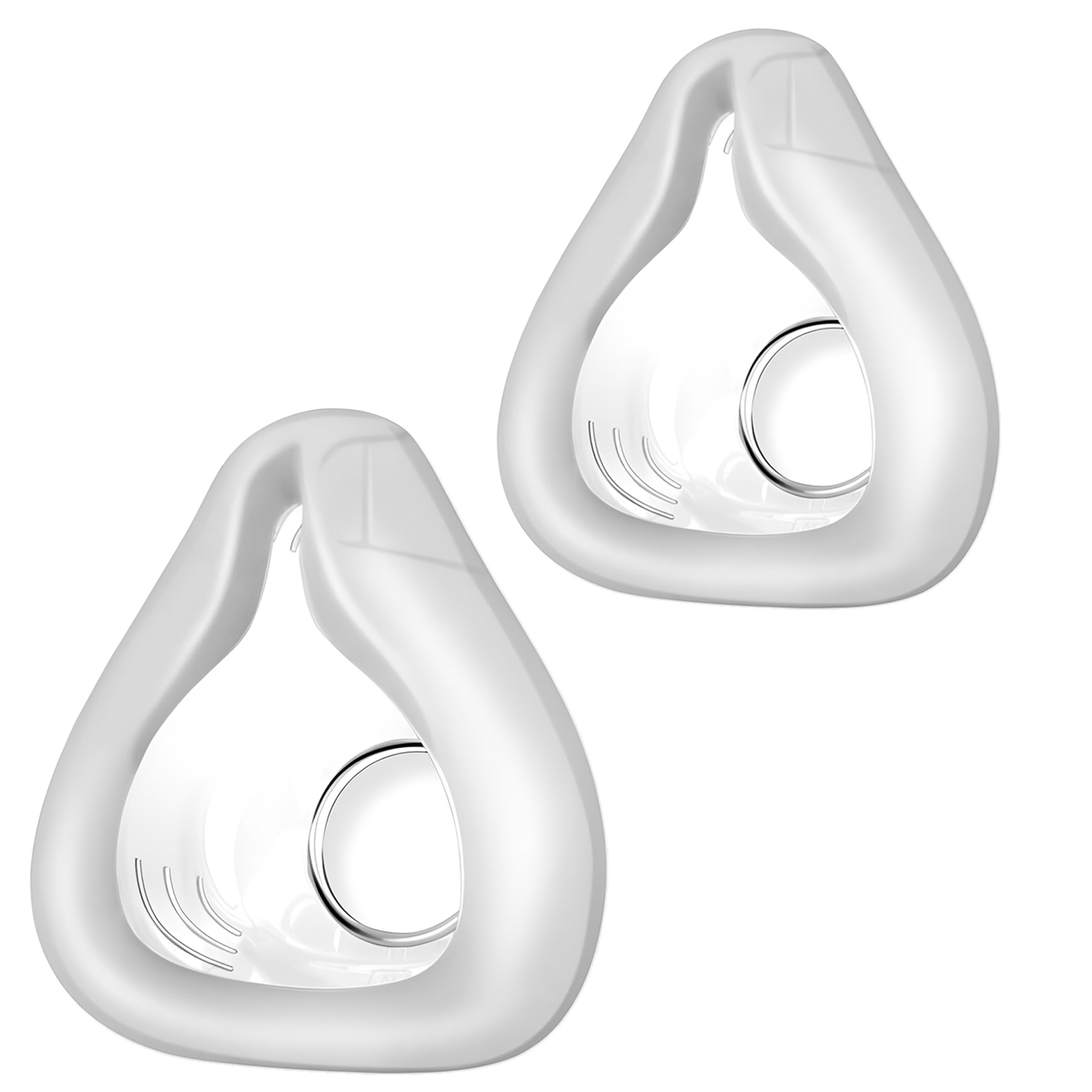 AirFit F20 Replacement Cushion (2 Pack) – Full Face CPAP Mask Silicone Seal