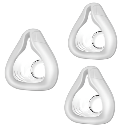AirFit F20 Replacement Cushion (3 Pack) – Full Face CPAP Mask Silicone Seal