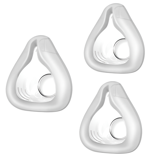 AirFit F20 Replacement Cushion (3 Pack) – Full Face CPAP Mask Silicone Seal