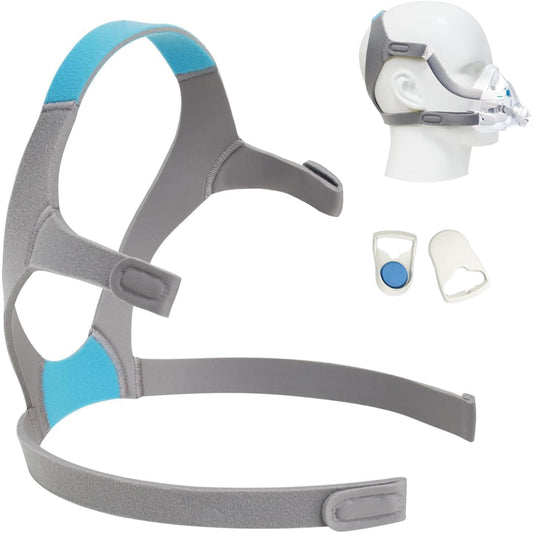AirFit F20 Replacement Headgear with Magnetic Clips – Compatible with AirFit & AirTouch F20