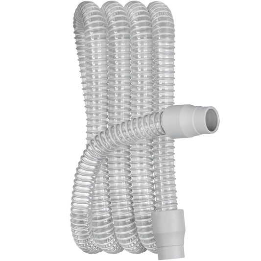 6ft Universal Hose Tubing – 22mm Rubber Connectors, Flexible & Lightweight, Standard Fit