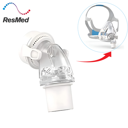 ResMed QuietAir Elbow for AirFit F20 / F30 CPAP Masks