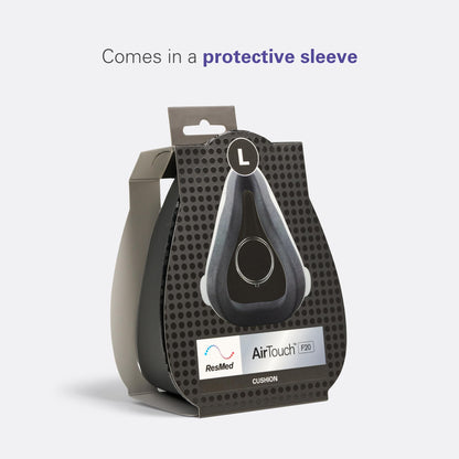 AirTouch F20 CPAP mask cushion with soft memory foam seal