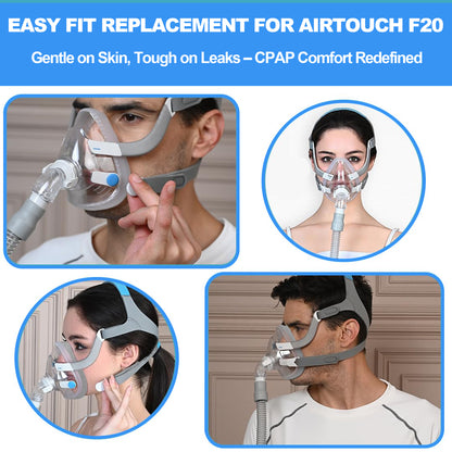AirTouch F20 full face mask cushion replacement by ResMed