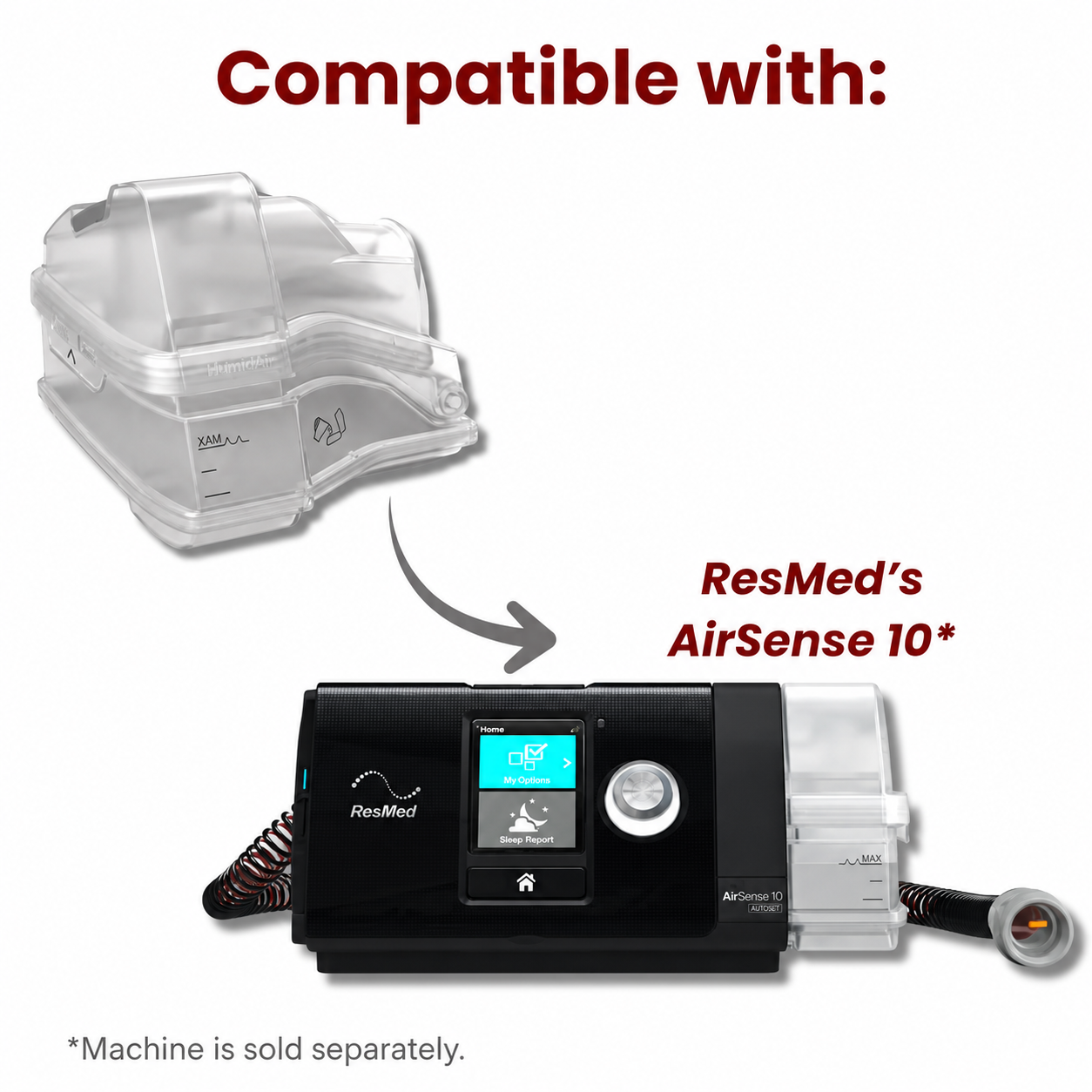 ResMed HumidAir Water Chamber AirSense 10