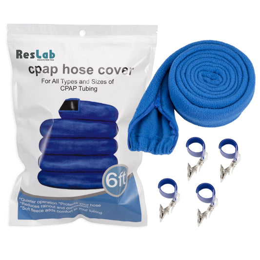 Hose Cover – 6 ft Soft Fleece for Standard & Heated Tubing 